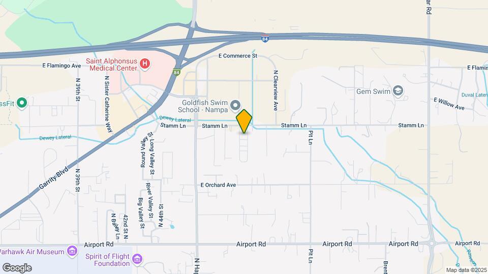5036 E Woodward Ln Map and Location Details