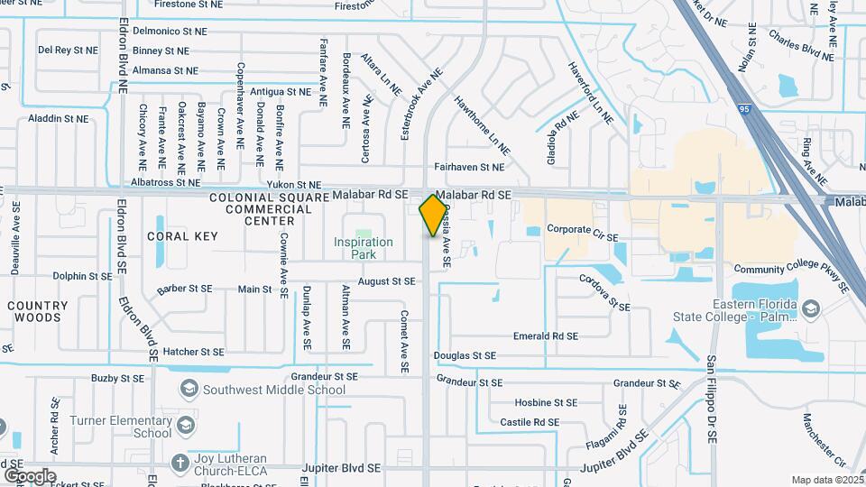 1565 Emerson Dr SE Map and Location Details