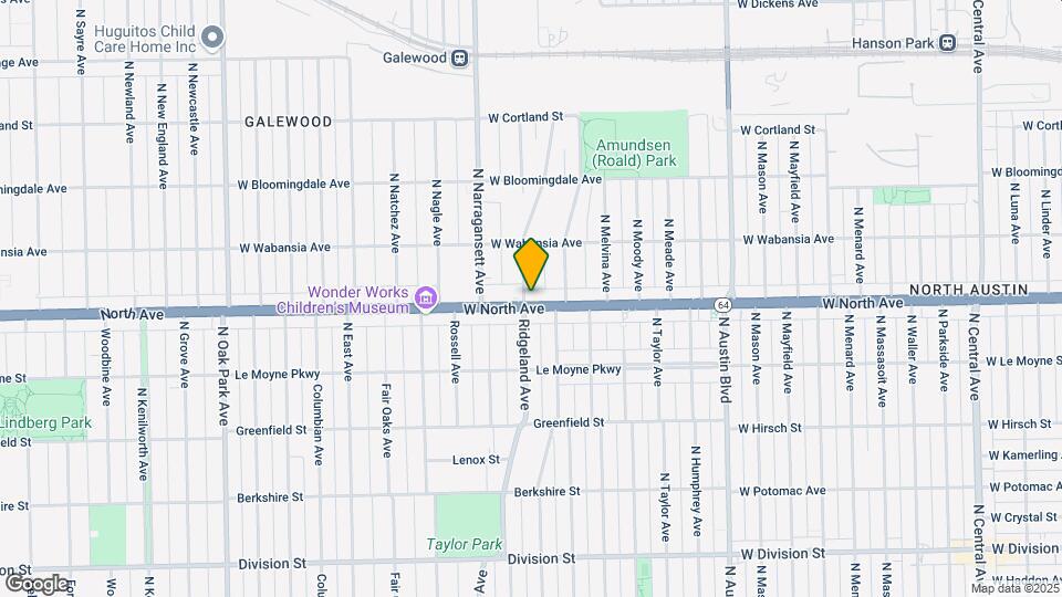 Galewood Apartments Map and Location Details