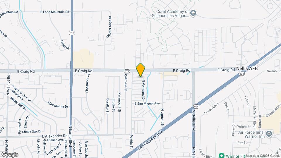 4761 Lucite Ln Map and Location Details