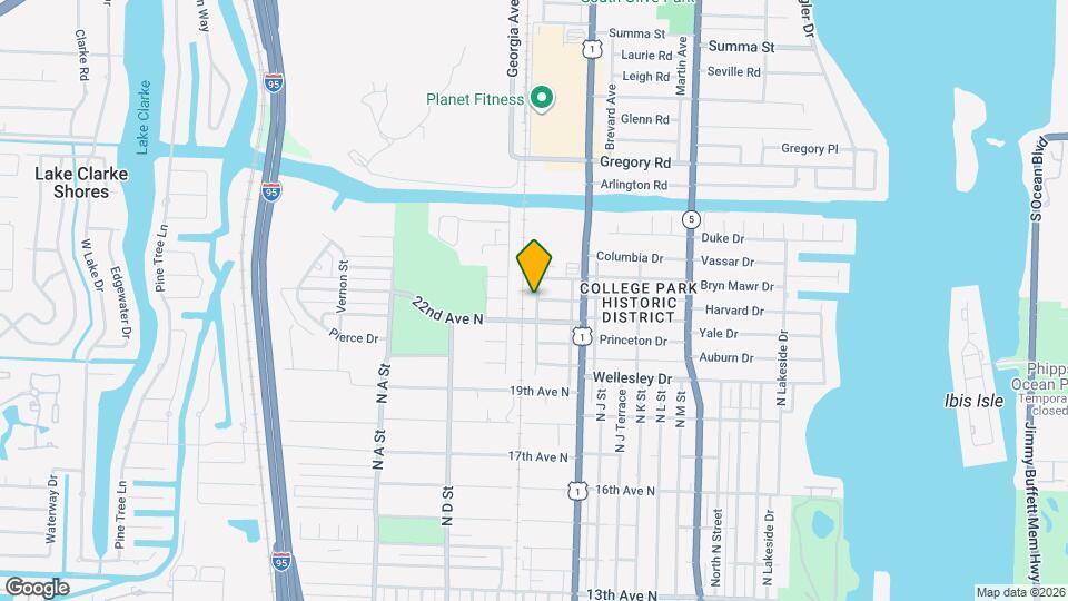 Rental Apartments Map and Location Details