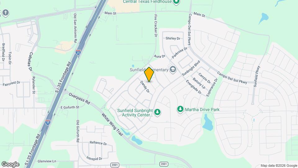 333 Stella Gold Street Map and Location Details