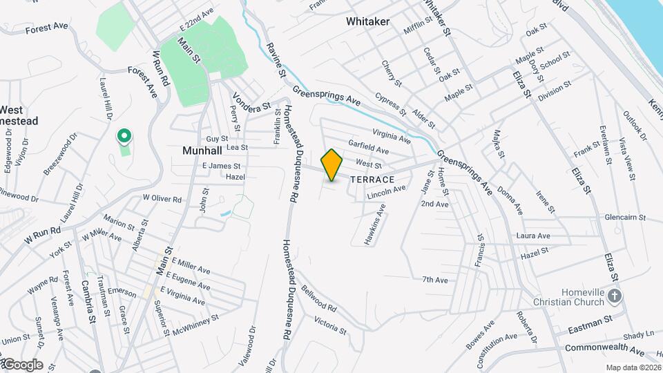 3111 Mary St Map and Location Details