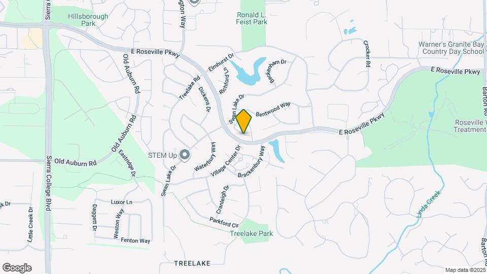 9560 Windrose Ln Map and Location Details