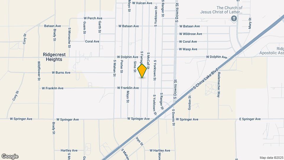 1424 Farragut St Map and Location Details