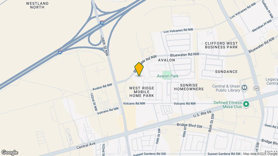 9520 Adonai Rd NW Map and Location Details