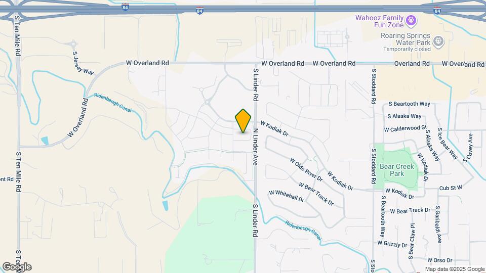 1696 W Wood Chip St Map and Location Details