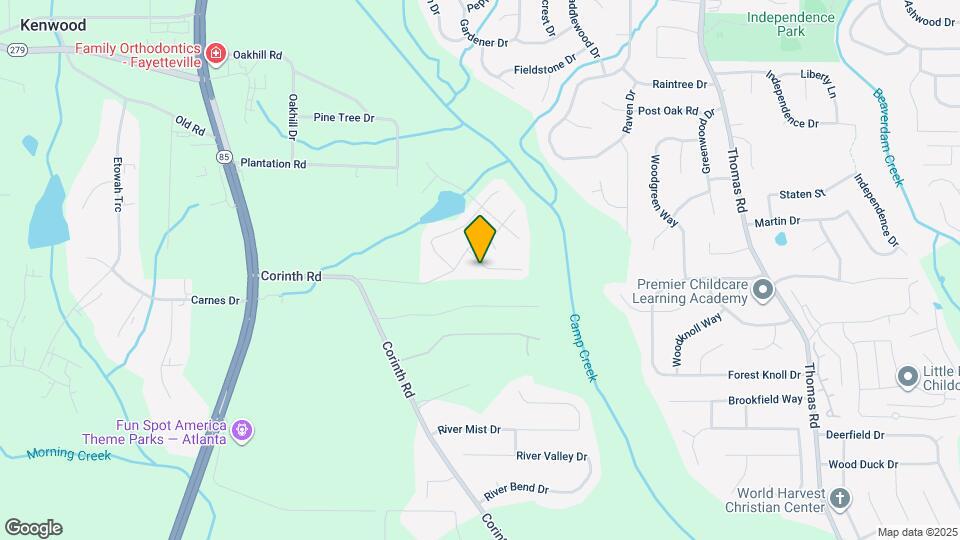 9233 Grady Dr Map and Location Details