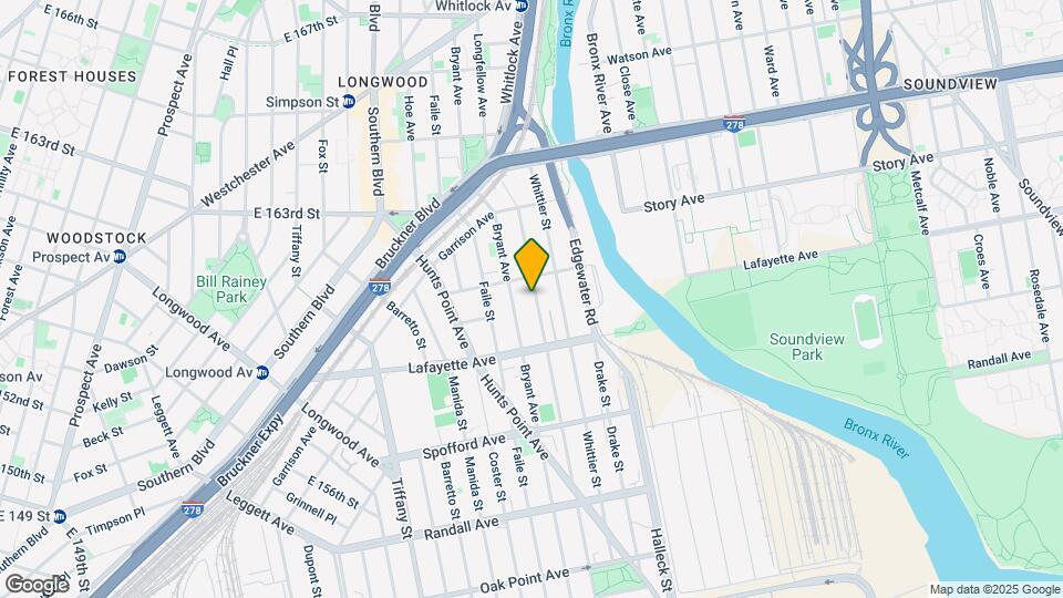 837-845 Longfellow Ave Map and Location Details