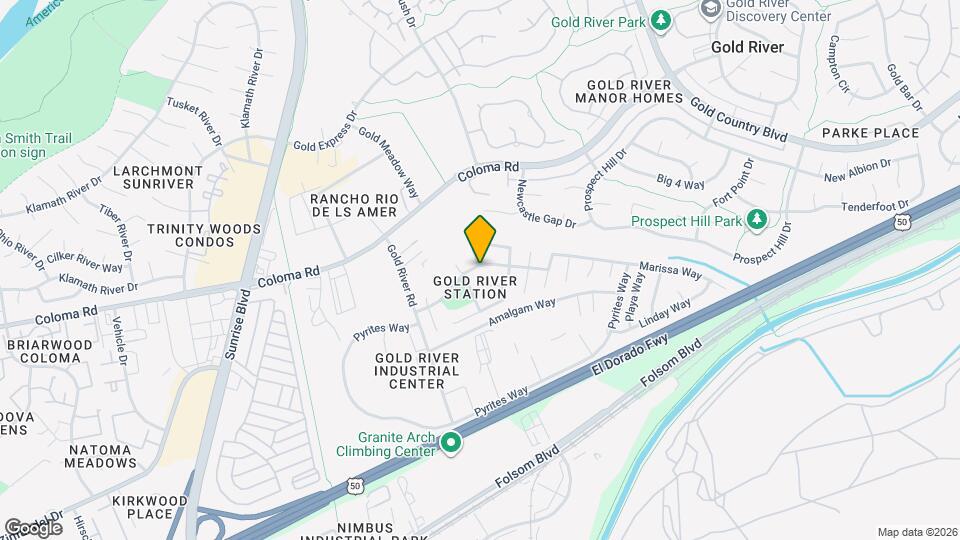 11382 Gold Station Dr Map and Location Details