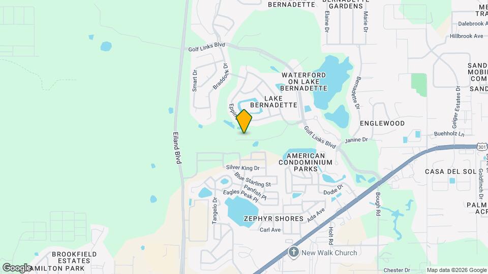 34801 Double Eagle Ct Map and Location Details