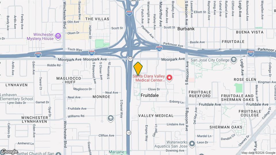 820 Catkin Ct, Unit 820 Map and Location Details