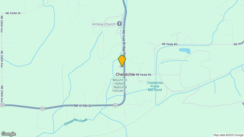 42400 NE Yale Bridge Rd Map and Location Details