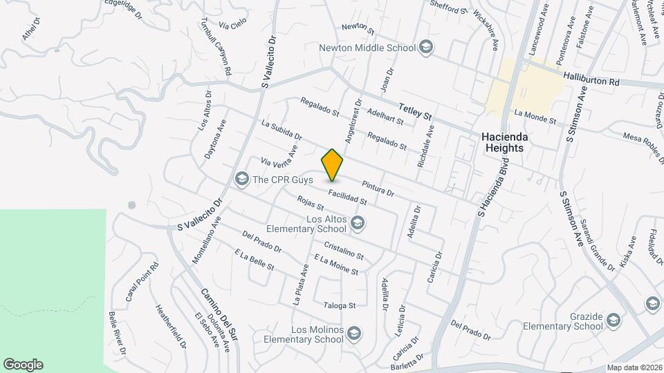 15505 Facilidad St Map and Location Details