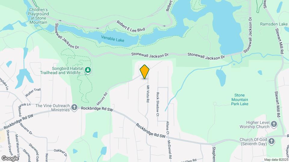 574 Stonewood Dr Mapa y Detalles de la Ubicación