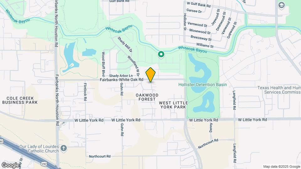 8017 W Oakwood Ct Map and Location Details