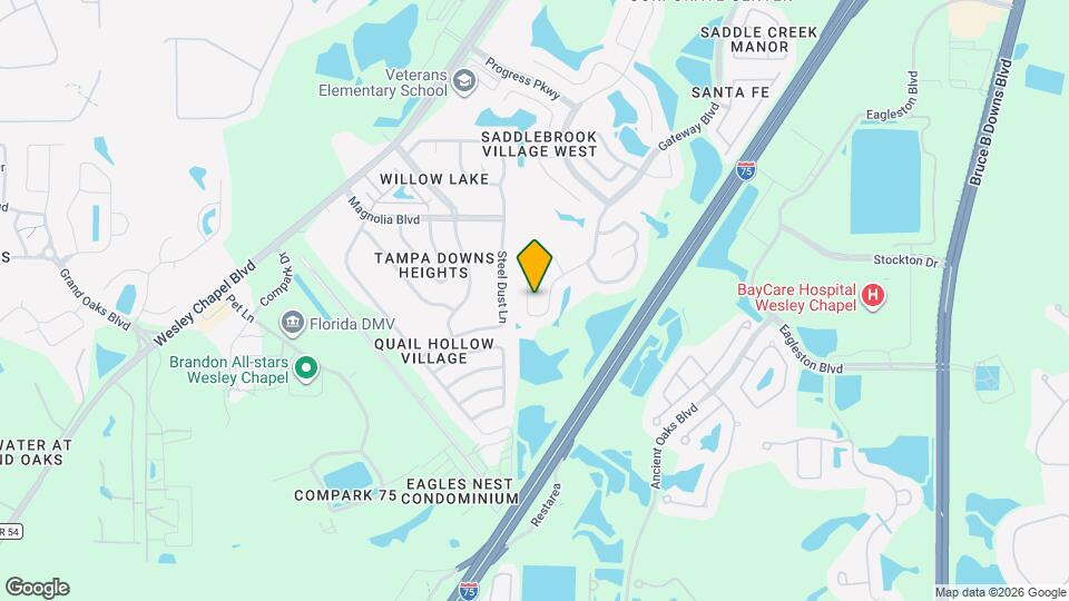 4702 Tealwood Tr Map and Location Details