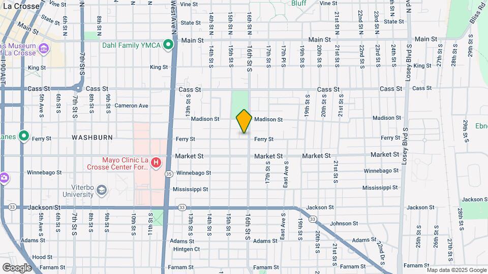 1527 Ferry St Map and Location Details