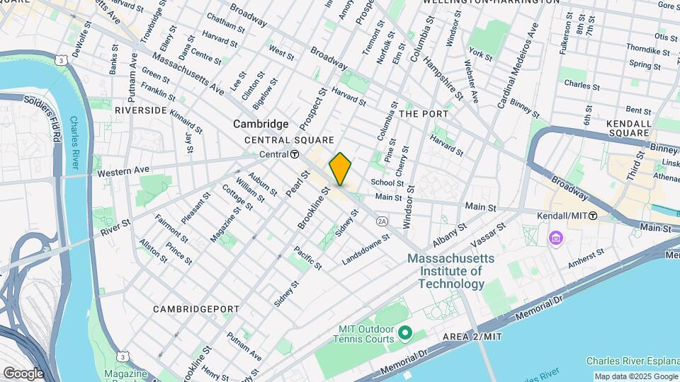440 Massachusetts Ave-Unit -Apt 3 Map and Location Details