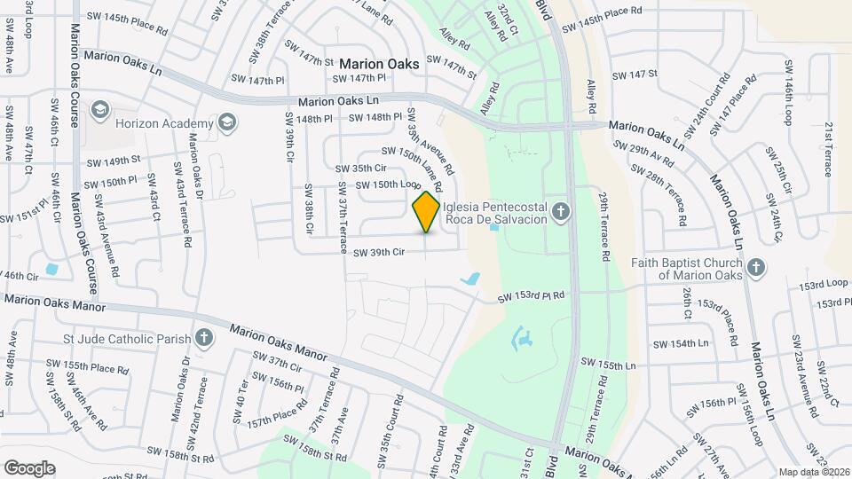 3843 SW 150th Loop, Unit 6113-22-01 Map and Location Details