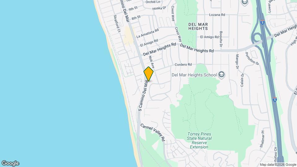 240 Ocean View Ave Map and Location Details