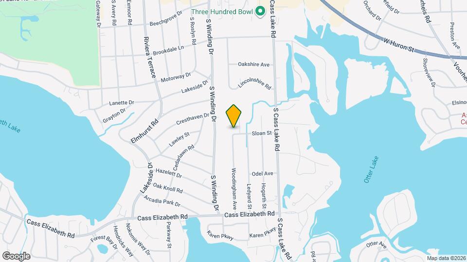 581 Village Point Circle Map and Location Details