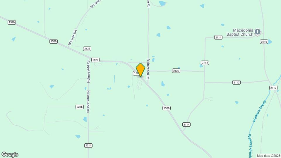 3190 FM 1520 Map and Location Details