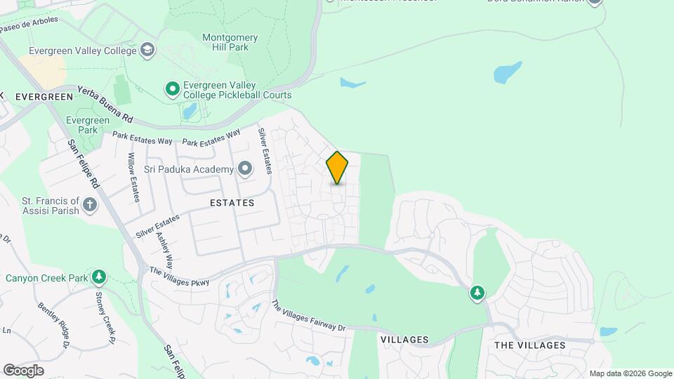 5148 Cribari Pl Map and Location Details