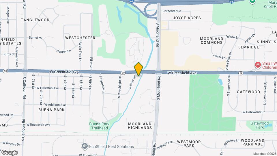 1422 S River Rd Map and Location Details