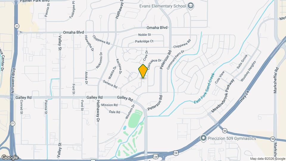 1155 Chiricahua Loop Map and Location Details