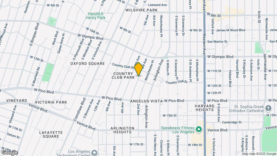 1133 3rd Ave Map and Location Details