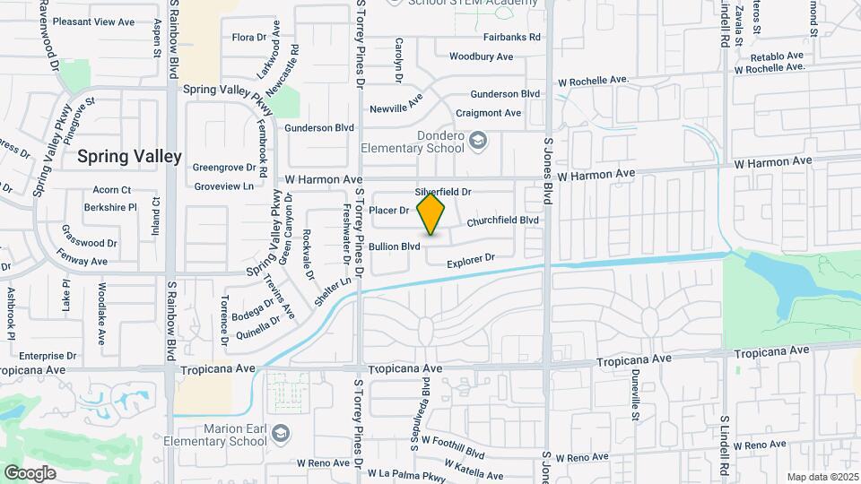 6346 Bullion Blvd Map and Location Details