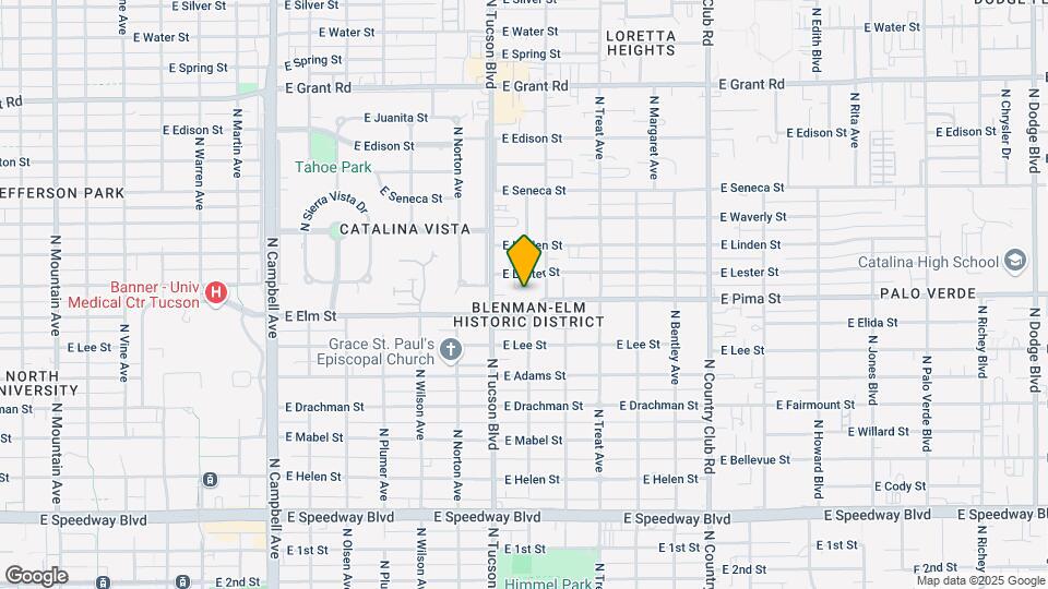 2554-2564 E Lester St Mapa y Detalles de la Ubicación