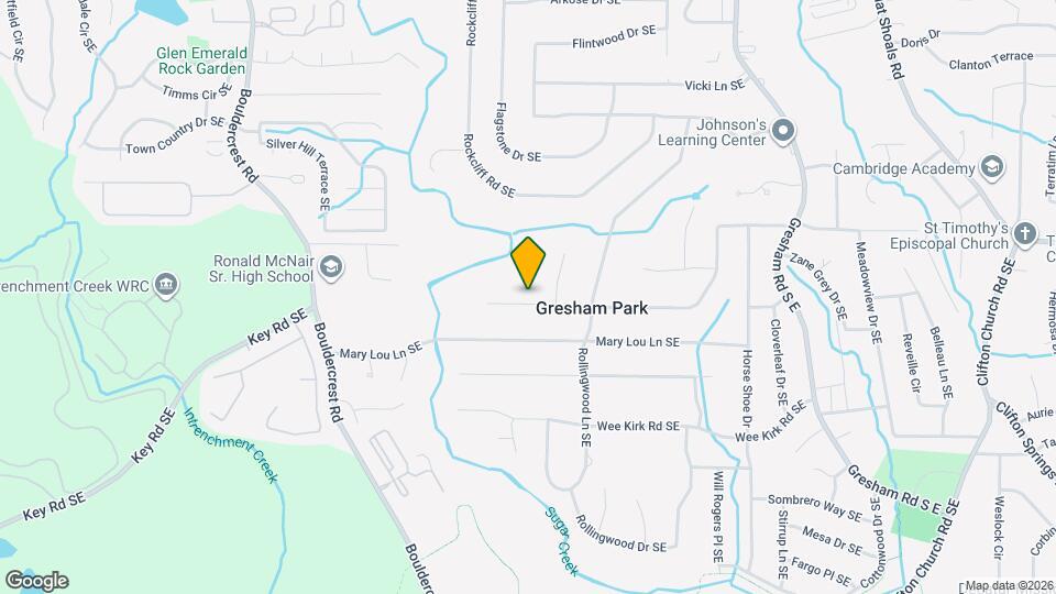 1750 Boulderview Dr SE Map and Location Details