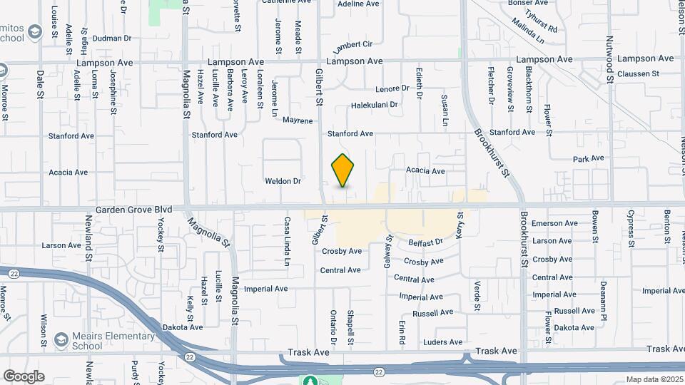 12935 Abbott Ct Map and Location Details