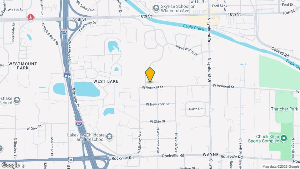 5643 Imperial Woods Cir Map and Location Details