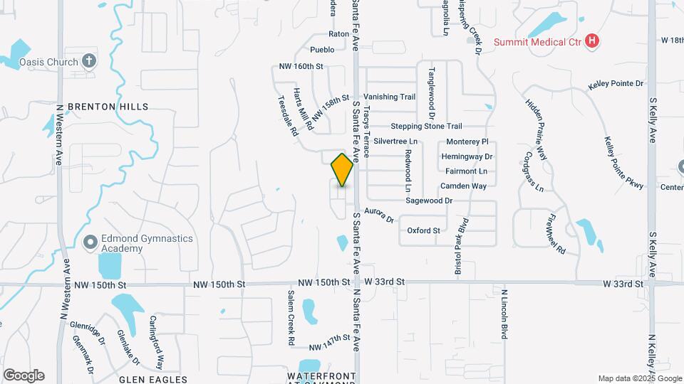 15509 Monarch Ln Map and Location Details