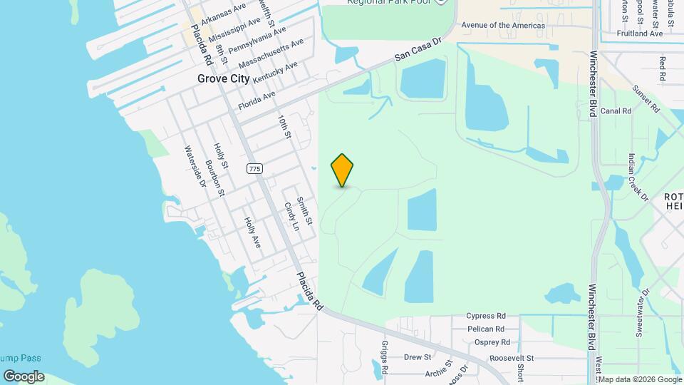 8613 Seasalt Lp Map and Location Details