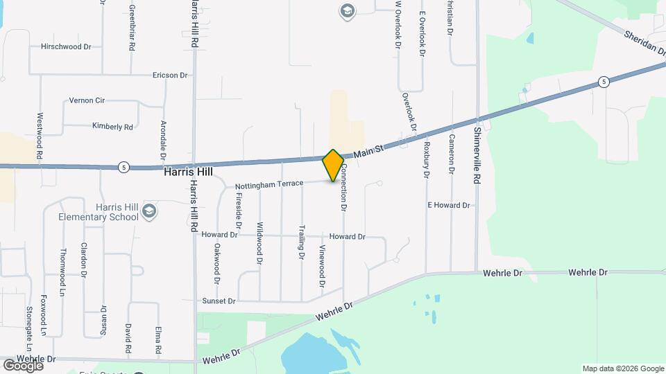 8709 Nottingham Terrace Map and Location Details