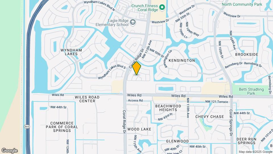 4763 NW 114th Dr Mapa y Detalles de la Ubicación