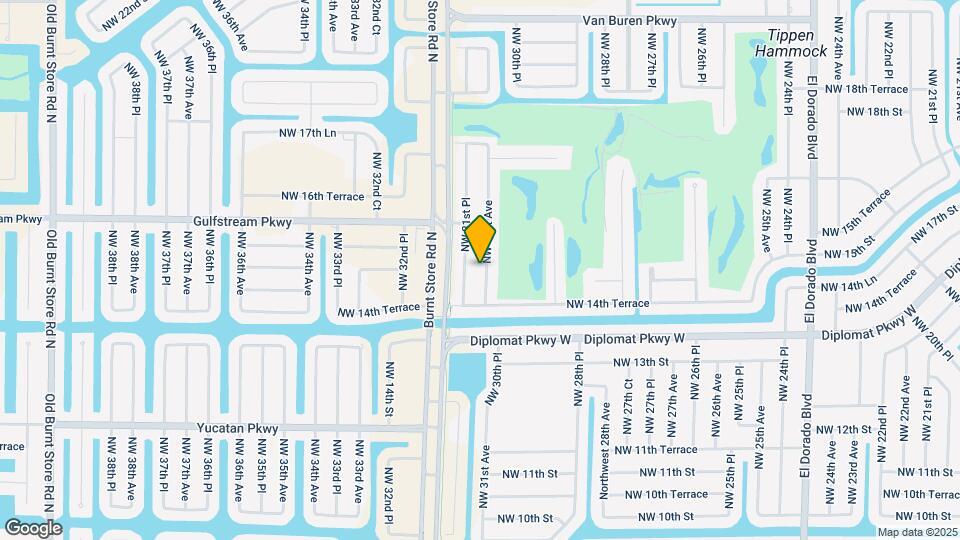 1444 NW 31st Ave Map and Location Details