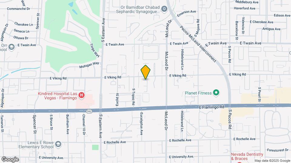 2755 E Asgard Ave Map and Location Details