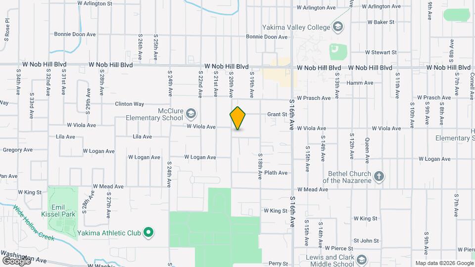 1907 Greenway Ave Map and Location Details