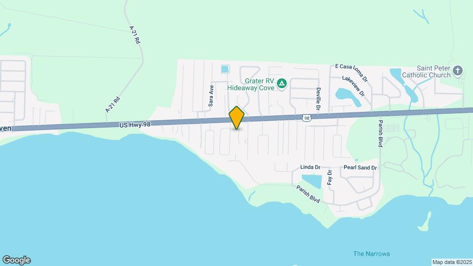 420 Bristol Cove Rd Map and Location Details
