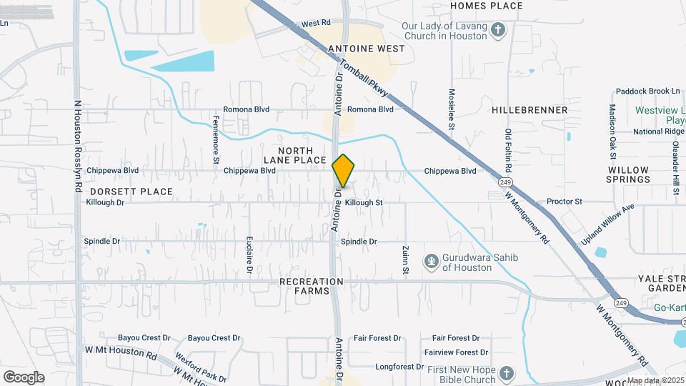 5930 Killough St Map and Location Details