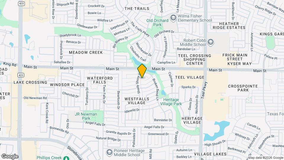 2100 Copperfield Ct Map and Location Details