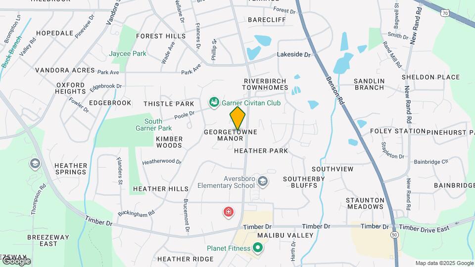 100 Towne View Trail Map and Location Details