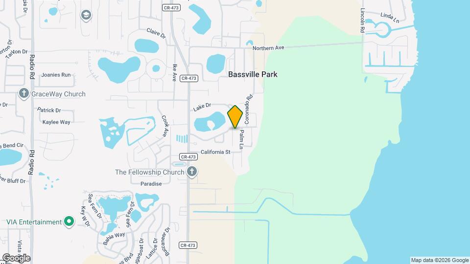 11609 Lake Dr Map and Location Details