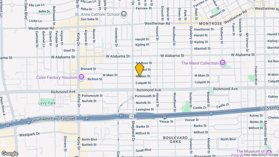 2039 W Main St Mapa y Detalles de la Ubicación