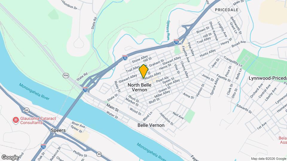 415 Broad Ave, Unit C Mapa y Detalles de la Ubicación